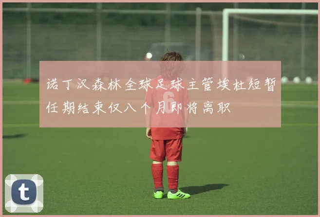 诺丁汉森林全球足球主管埃杜短暂任期结束仅八个月即将离职